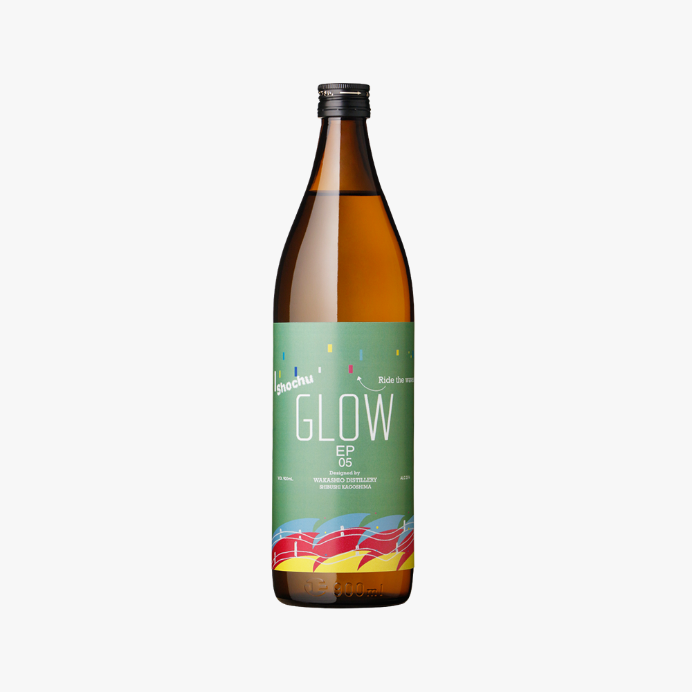 GLOW EP05（25%・900ml） - 若潮酒造 ｜ オンラインショップ