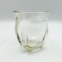 志賀英二　三角グラス　シャンパン　1