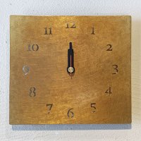 アトリエPOPPO　真鍮　横長時計