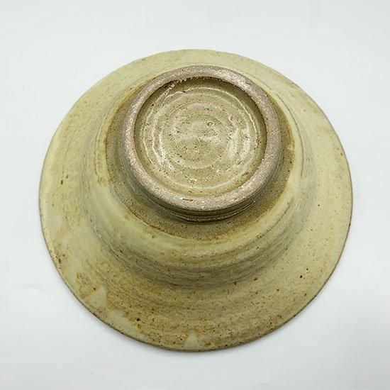 佐藤敬 黄粉引 7寸リム鉢 - galerie arbre Online Shop 佐藤敬 黄粉引 7寸リム鉢 - galerie arbre Online Shop
