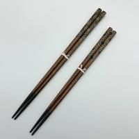 美品 漆塗り あきのり作 高橋昭倫 「黒童子」 高さ約30.5