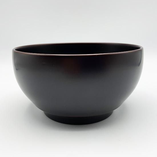 溜塗煮物椀 煮物椀 ちどり型 溜/古代朱 漆塗り 11-01407/01406 (製造中止