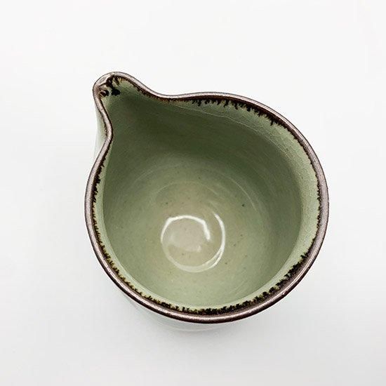 広瀬窯 雄勝青瓷 片口 皮鯨 1 - galerie arbre Online Shop