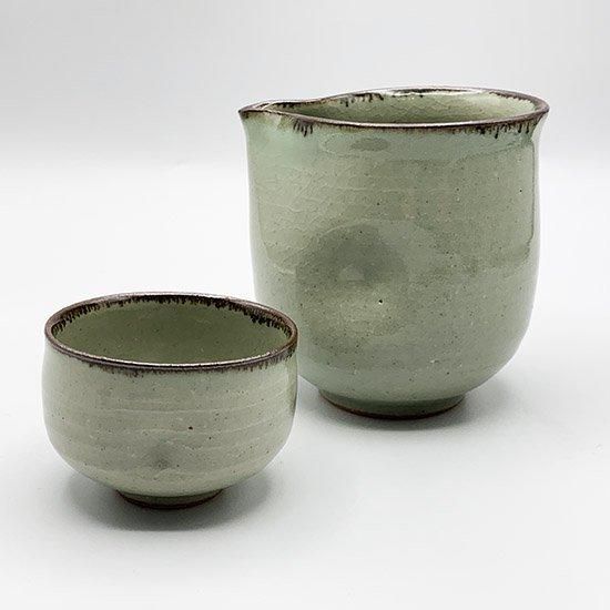 広瀬窯 雄勝青瓷 片口 皮鯨 1 - galerie arbre Online Shop 広瀬窯 雄勝青瓷 片口 皮鯨 1 - galerie arbre Online Shop