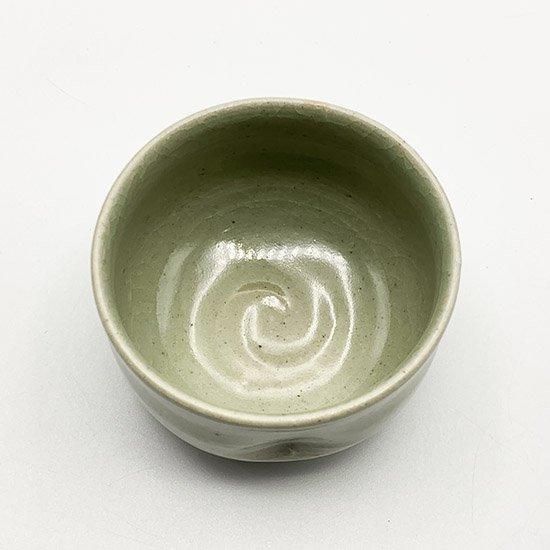 広瀬窯 雄勝青瓷 酒盃 - galerie arbre Online Shop 広瀬窯 雄勝青瓷 酒盃 - galerie arbre Online Shop