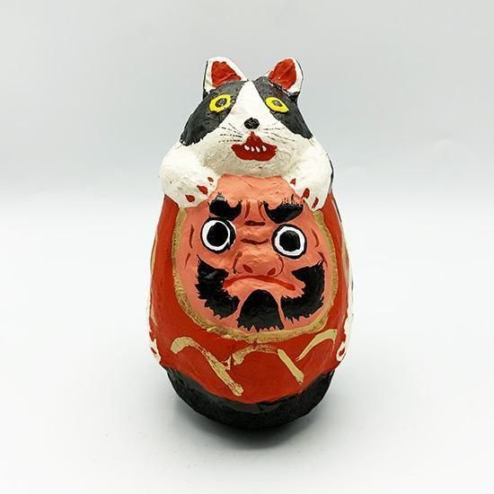 張り子家 はん次郎 猫だるま - galerie arbre Online Shop