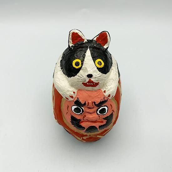 張り子家 はん次郎 猫だるま - galerie arbre Online Shop