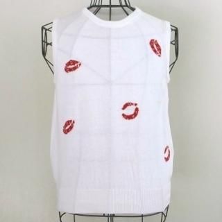 ENGLATAILORKISS KNIT VEST