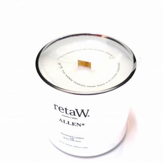 retaW　Fragrance Candle ALLEN*