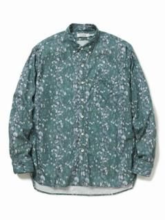 nonnativeDWELLER B.D. SHIRT RELAXED FIT COTTON OXFORD LIBERTY® PRINT