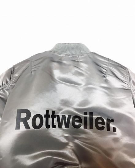 ROTTWEILER（ロットワイラー）MA-1 / 大阪 正規取扱店 TINY OSAKA