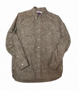nonnativeDWELLER B.D. L/S SHIRT COTTON RIPSTOP LIBERTY® PRINT
