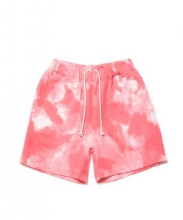 ROTTWEILER　TIE-DYED SWEAT SHORTS