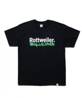 ROTTWEILER　TAGGING. S/S TEE