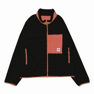 VIOLA & ROSESZIP UP FLEECE JACKET