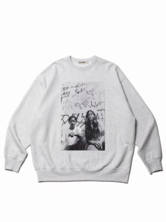 COOTIE　Print Crewneck Sweatshirt-1