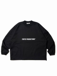 COOTIE　Polyester Twill Football L/S Tee