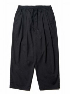 COOTIE　Glen Check T/W 2 Tuck Easy Ankle Pants