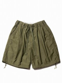 COOTIE　Back Satin Error Fit Utility Easy Shorts