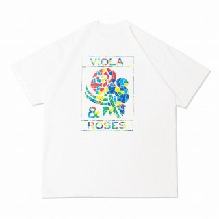 VIOLA & ROSES　VR002 STAINED TILE S/S TEE