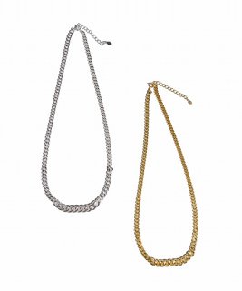 glamb　Twin Size Chain Necklace