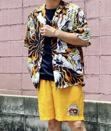 WACKO MARIA　TIM LEHI S/S HAWAIIAN SHORTS