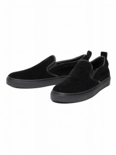 COOTIE　Leather Slipon Shoes (Suede)