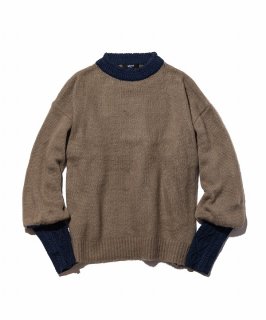 glamb　Cable Creed Knit