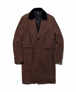 glamb　Houndstooth Chester Coat