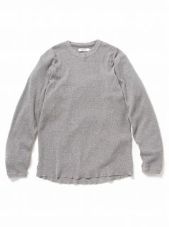 nonnative　DWELLER L/S TEE COTTON THERMAL OVERDYED VW