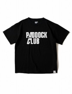 PADDOCK CLUB　PC LOGO TEE