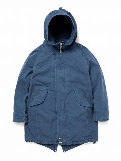 nonnative　TROOPER HOODED COAT COTTON WEATHER WITH GORE-TEX INFINIUM™ OVERDYED VW