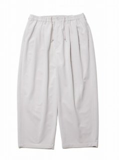COOTIE　Polyester Corduroy 2 Tuck Easy Pants