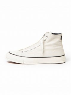 nonnative　DWELLER CENTER ZIP TRAINER HI COTTON CANVAS WITH GORE-TEX® BY SPINGLE MOVE