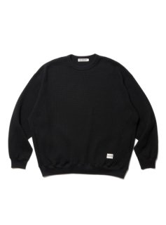 COOTIE　Suvin Waffle L/S Crew