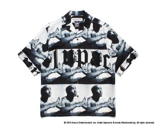 いつでもポイント10倍 WACKO MARIA 2PAC SWEAT SHIRT 23ss 8