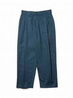 COOTIE　C/R Twill Raza 1Tuck Trousers