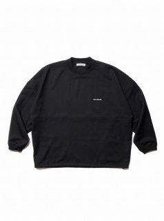 COOTIE　Polyester Twill Football L/S Tee