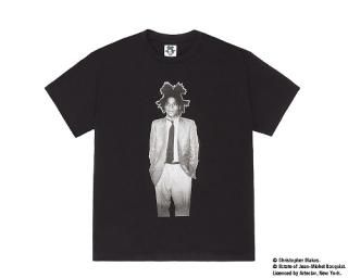 WACKO MARIAJEAN-MICHEL BASQUIAT / CREW NECK T-SHIRT ( TYPE-2 )