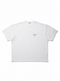 COOTIE　C/R Smooth Jersey S/S Tee