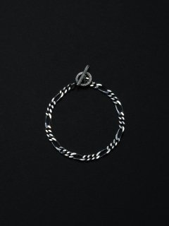 ANTIDOTE BUYERS CLUB　Figaro Wide Chain Bracelet
