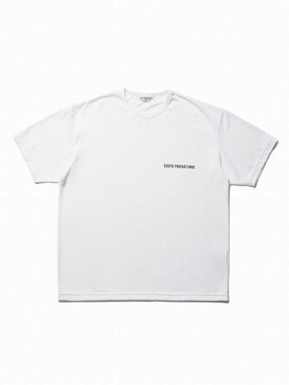 COOTIE PRODUCTIONS(クーティー) / Dry Tech Jersey Relax Fit S/S Tee