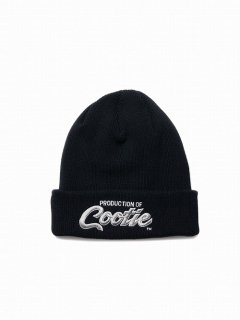 COOTIE　Embroidery Dry Tech Big Cuffed Beanie (PRODUCTION OF COOTIE)