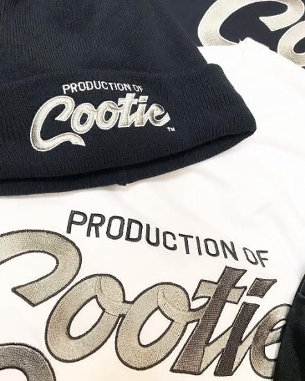 トップス 23ss COOTIE Embroidery Oversized Tee COOTIE PRODUCTIONS/Embroidery Oversized S/S Tee（PRODUCTION