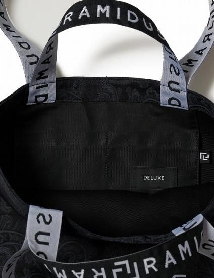 RAMIDUS トートバッグ TOTE BAG BLACK RAMIDUS TOTE BAG (L) – RAMIDUS ONLINE