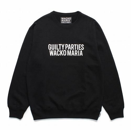 WACKO MARIA(ワコマリア)HEAVY WEIGHT CREW NECK SWEAT SHIRT / 23