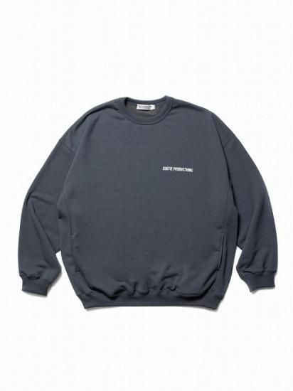 COOTIE PRODUCTIONS(クーティー) / Dry Tech Sweat Crew / 大阪正規