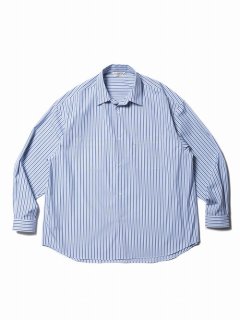 COOTIE　Stripe Broad L/S Shirt (THOMAS MASON)