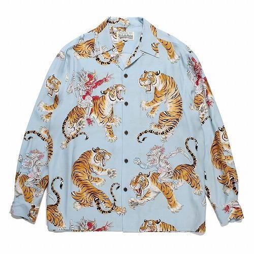 WACKO MARIA（ワコマリア）TIM LEHI / HAWAIIAN SHIRT L/S / 虎 / 大阪 ...