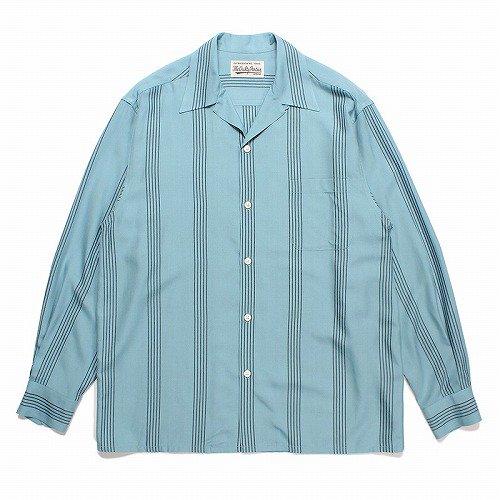 WACKO MARIA STRIPED SHIRT L/S